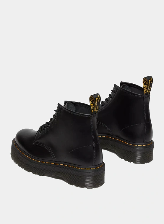 Ботинки Dr. Martens 101 Quad Smooth Black