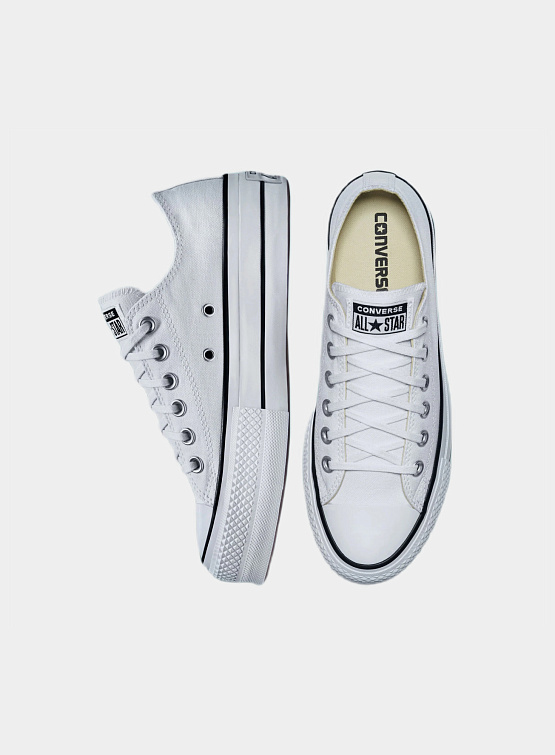Женские кеды Converse Chuck Taylor AS Lift Low White