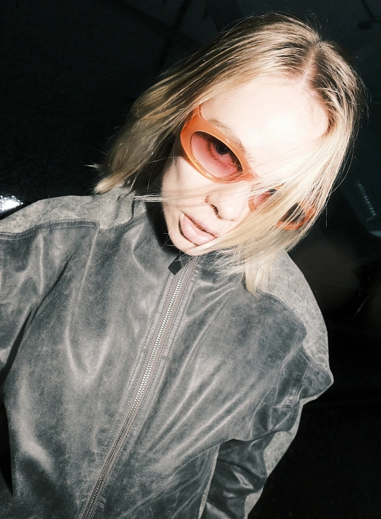 Очки JACQUEMUS Ovalo Amber