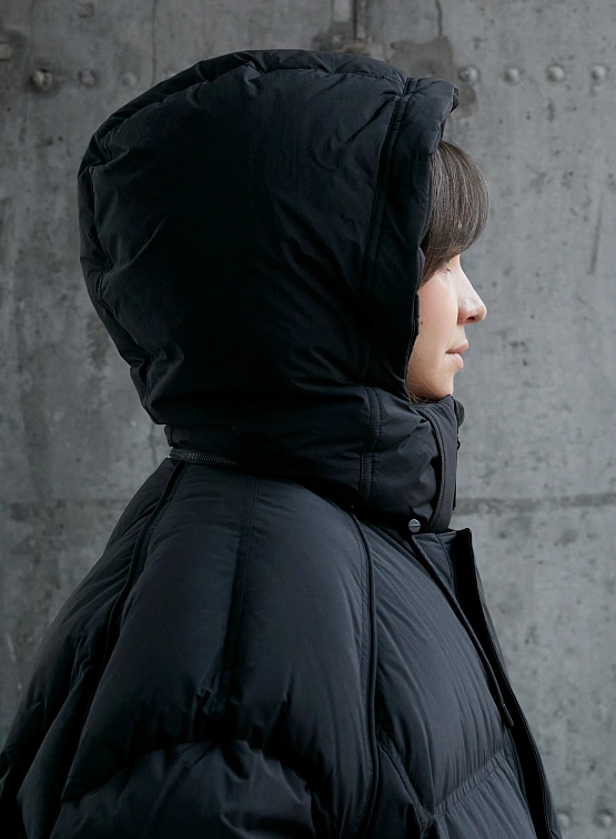 Пуховик JUUN.J Double Down Jumper Black