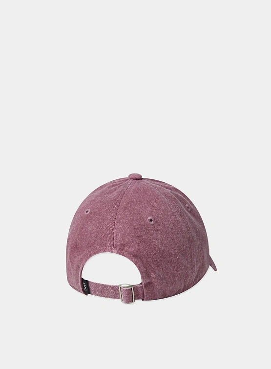 Кепка LMC OG Logo 6 Panel Cap Dark Pink