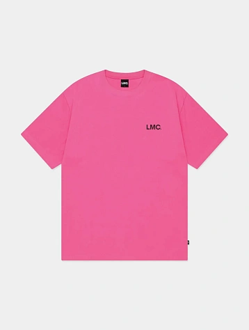 Футболка LMC Doll Globe Tee Hot Pink