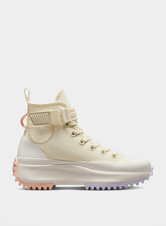 Кеды Converse Run Star Hike Khaki/Off White