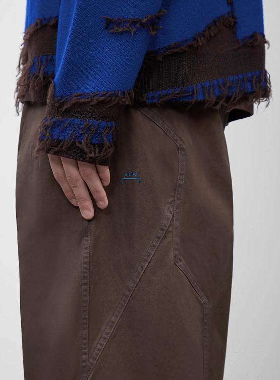 Брюки A-COLD-WALL* Format Pant Brown