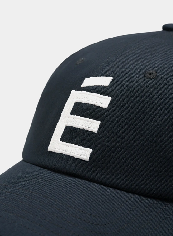 Кепка Études Cap É Black