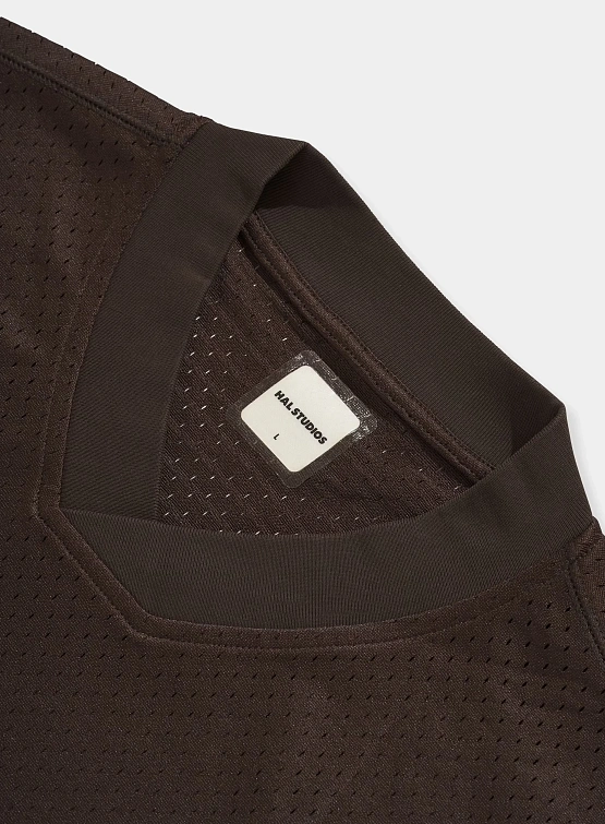 Футболка джерси HAL STUDIOS Practice Jersey Coffee