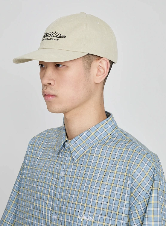 Кепка YESEYESEE C-Type Cap Beige