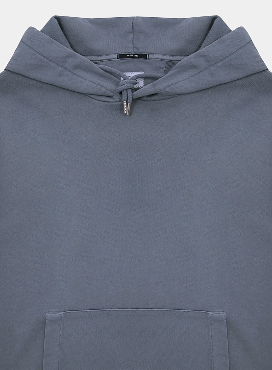Худи C.P. Company Cotton Diagonal Fleece Resist Stormy Weather