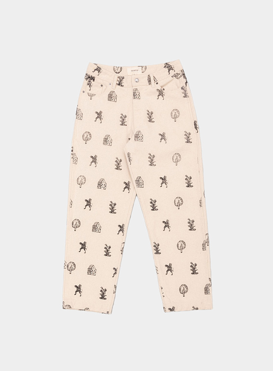 Джинсы Heresy Woodcut Jeans Off White