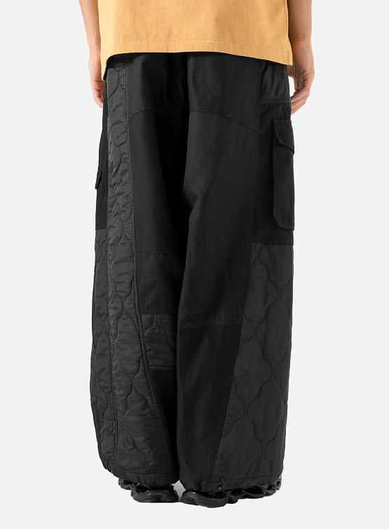 Брюки MAHARISHI 5268 Upcycled M59 Cargo Black