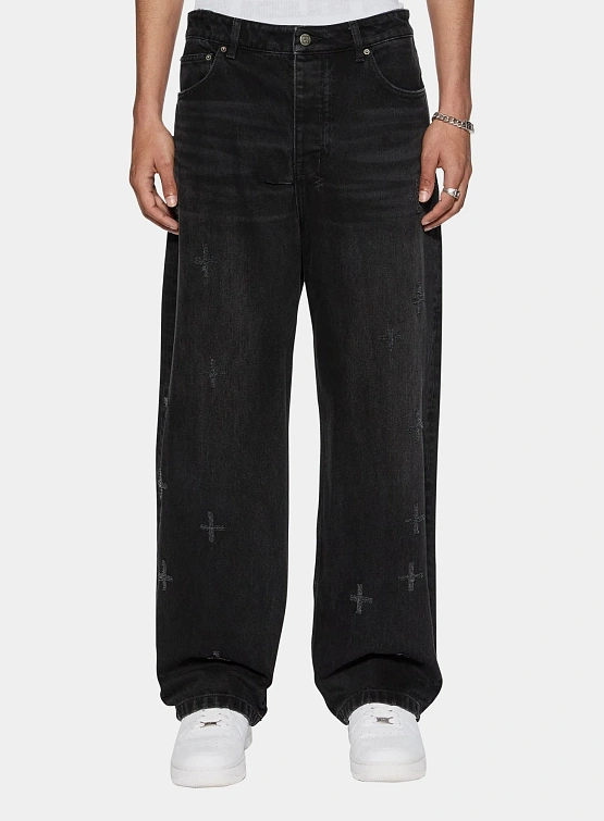 Джинсы Ksubi Anti K Nirvana Plus Trashed Black