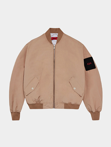Бомбер 424 Bomber Jacket Brown