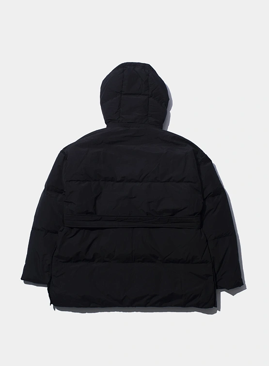 Пуховик F/CE. Recycled Down Detachable Black