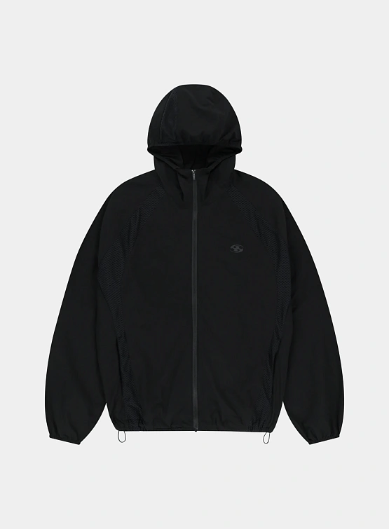 Ветровка SAN SAN GEAR Mesh Jacket Black