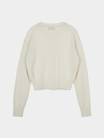 Женский кардиган Recto Front Open Detail Cream