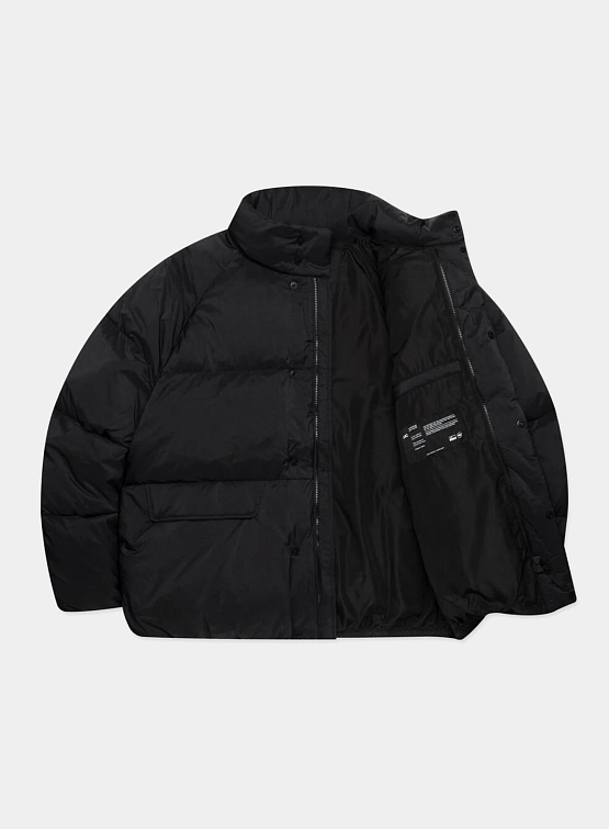 Пуховик LMC OG Raglan Down Parka Black