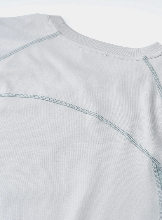 Футболка SAN SAN GEAR Mesh Paneled T-shirt Grey