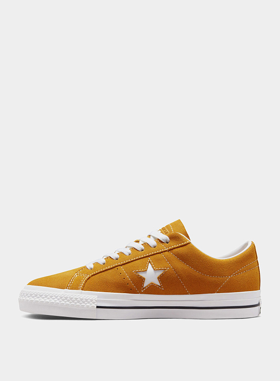 Кеды Converse One Star Pro Low Golden Sundial