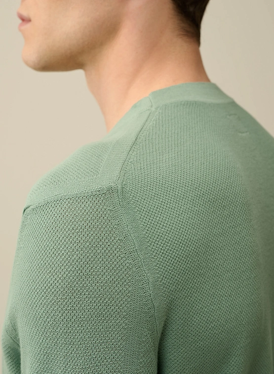Свитшот C.P. Company Cotton Crepe Knit Green Bay
