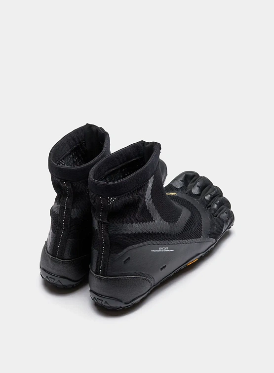 Кроссовки SUICOKE VIBRAM 5FINGERS Humamphibiab-HI Black