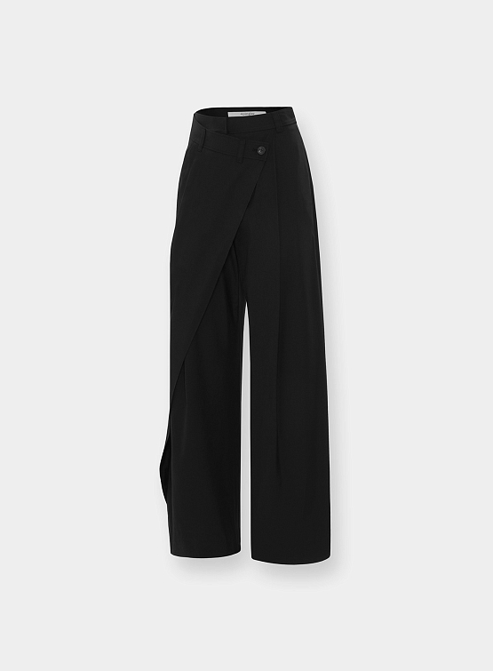 Женские брюки EPINGLER Wrapped Slacks Black