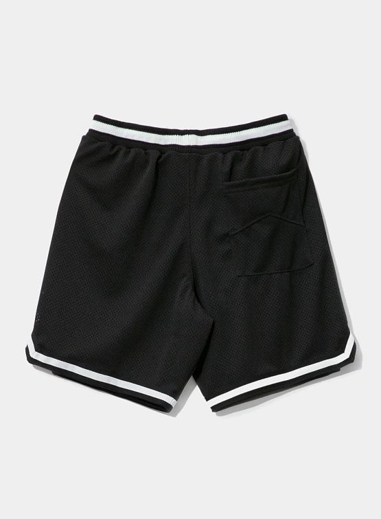 Шорты RHUDE Collegiate Bascketball Black/White
