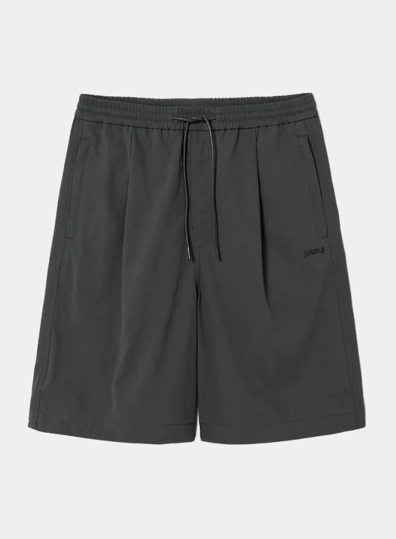 Шорты JUUN.J Nylon Wide Shorts Grey