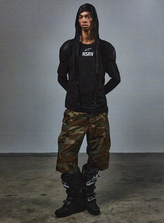 Футболка ALPINESTARS RSRV Nucleon SS Black