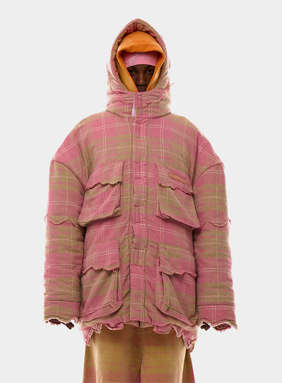 Куртка PDF Lucas Plaid Pink