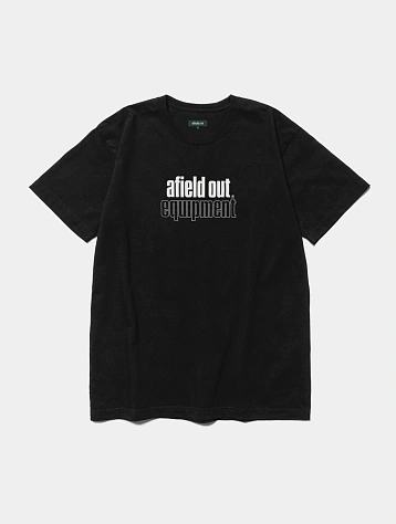 Футболка Afield Out Hardware T-Shirt Black