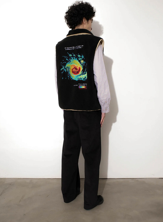 Жилет Jungles Jungles Spiralling Sherpa Vest Black