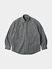 Рубашка FrizmWORKS Washed Carpenter Pocket Charcoal