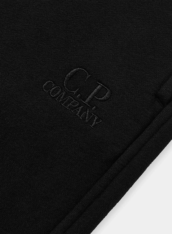 Брюки C.P. Company Brushed and Emerized Fleece Black