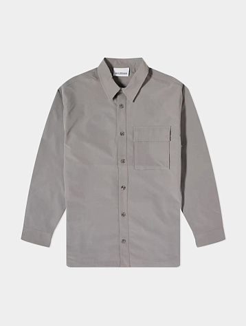 Овершот Han Kjøbenhavn Ripstop Cargo Shirt Dark Grey