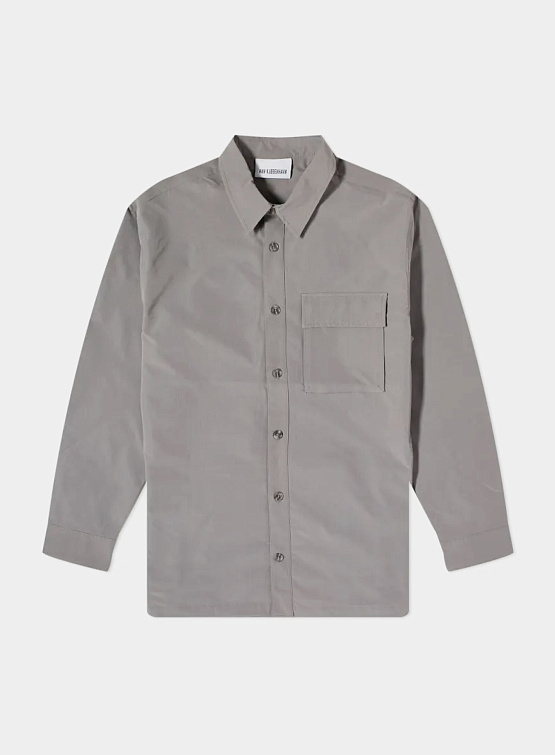 Овершот Han Kjøbenhavn Ripstop Cargo Shirt Dark Grey