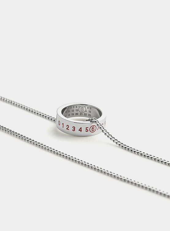 Ожерелье MM6 Maison Margiela Numeric Necklace