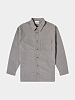 Овершот Han Kjøbenhavn Ripstop Cargo Shirt Dark Grey