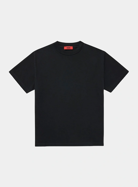 Футболка 424 Alias T-shirt Black