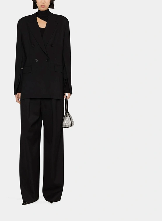 Пиджак MSGM Lightweight Wool Black