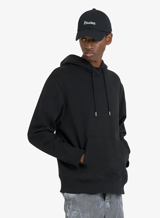 Худи Études Relax Hoodie Black