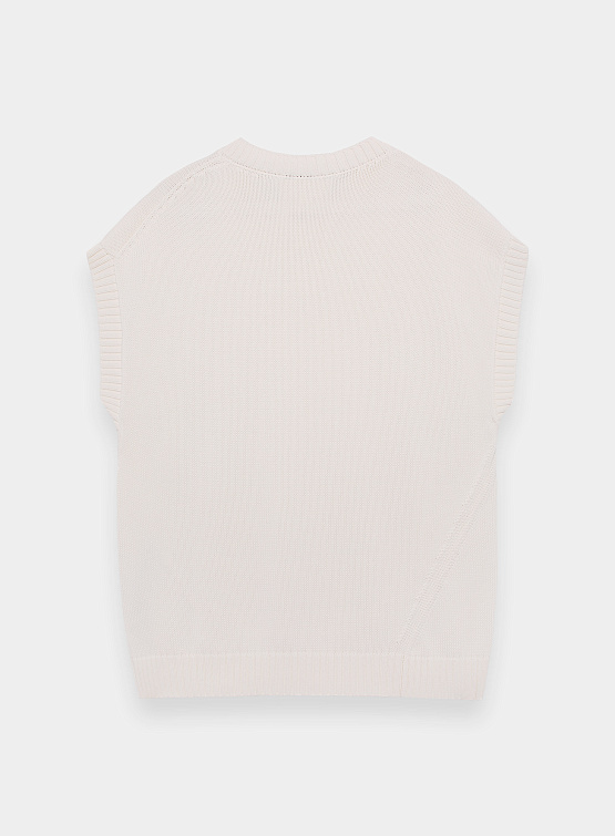 Жилет Hed Mayner Gilet Stone Washed Natural