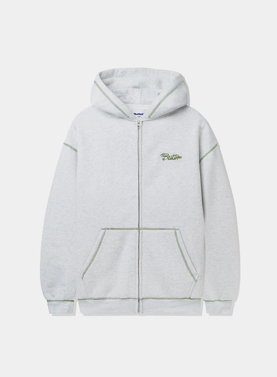 Зип-худи Butter Goods Jive Zip-Thru Ash