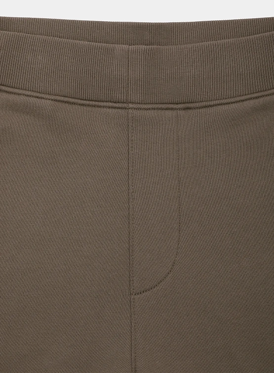 Брюки C.P. Company Diagonal Raised Fleece Walnut