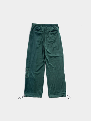 Брюки Jungles Jungles I Tried Velour Pant Green