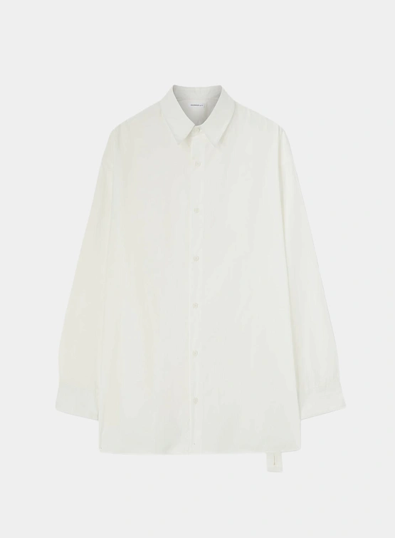 Рубашка OAMC Peacemaker Jumbo Shirt White