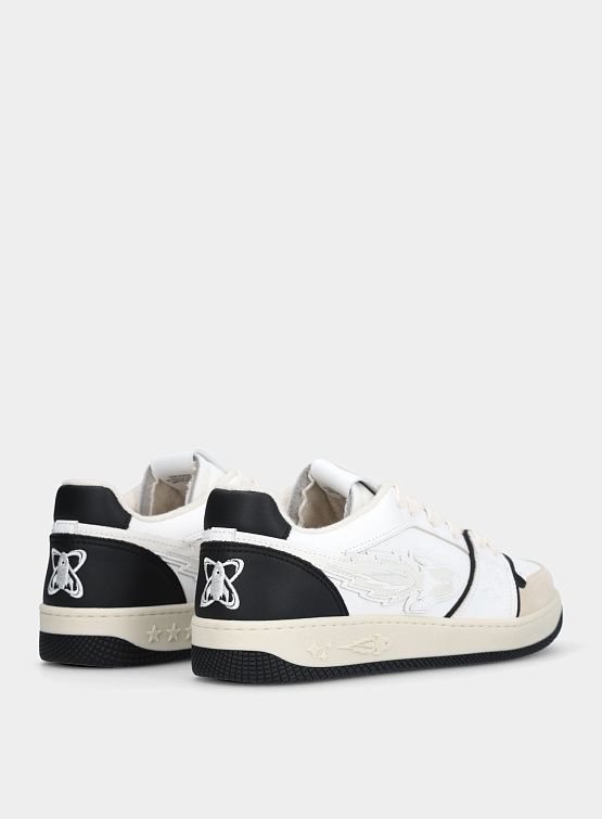 Кеды Enterprise Japan Ej Egg Rocket Low White/ Black