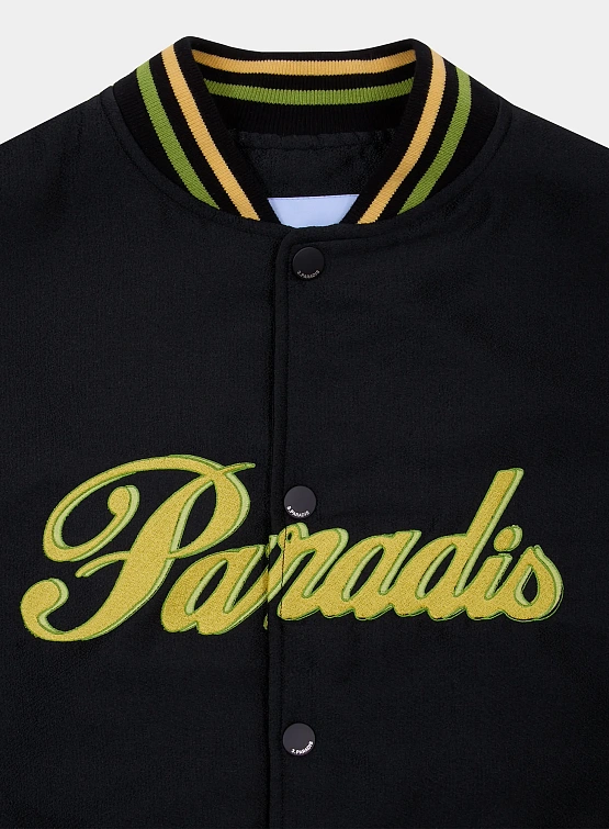 Бомбер 3.PARADIS 50/50 Circus Varsity Black