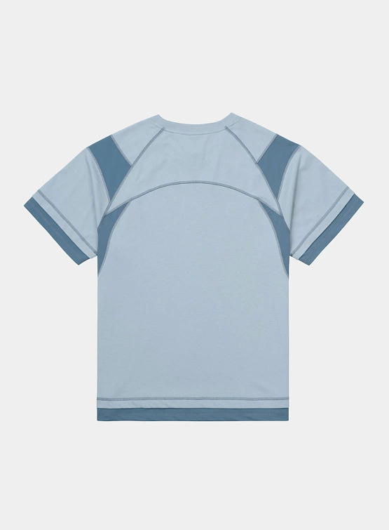 Футболка SAN SAN GEAR Mesh Paneled T-shirt Blue