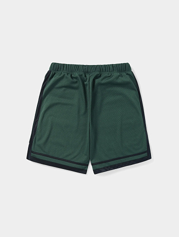 Шорты thisisneverthat Mesh Basketball Short Green