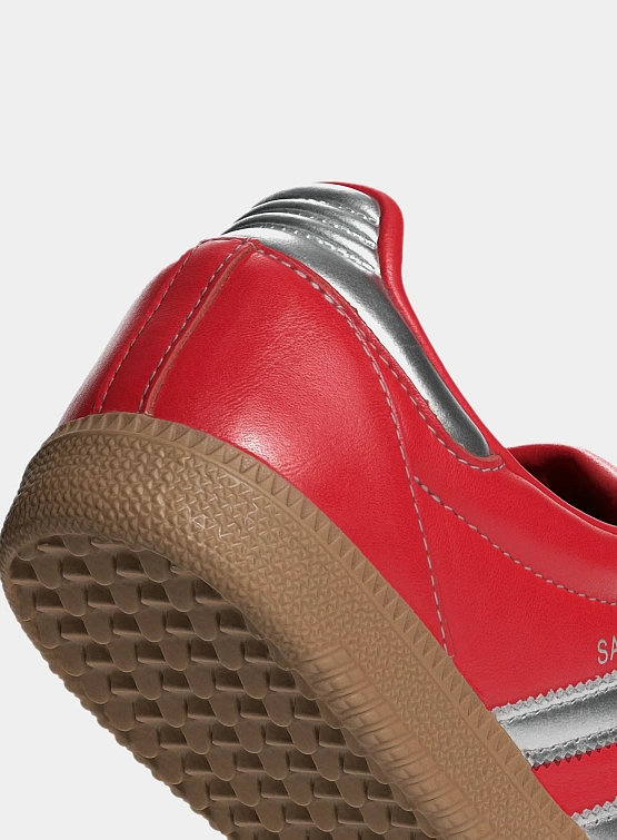 Женские кеды adidas Originals Samba Long Tongue Better Scarlet